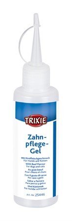 E-shop Trixie Dental hygiene gel with beef aroma, dog/cat, 100 g