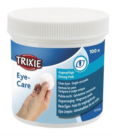 E-shop Trixie Care pads for eye surrounding area, 100 pcs.
