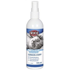 TRIXIE Simple'n'Clean Odour stop pohlcovač pachov do mačacích toaliet - spray 175ml