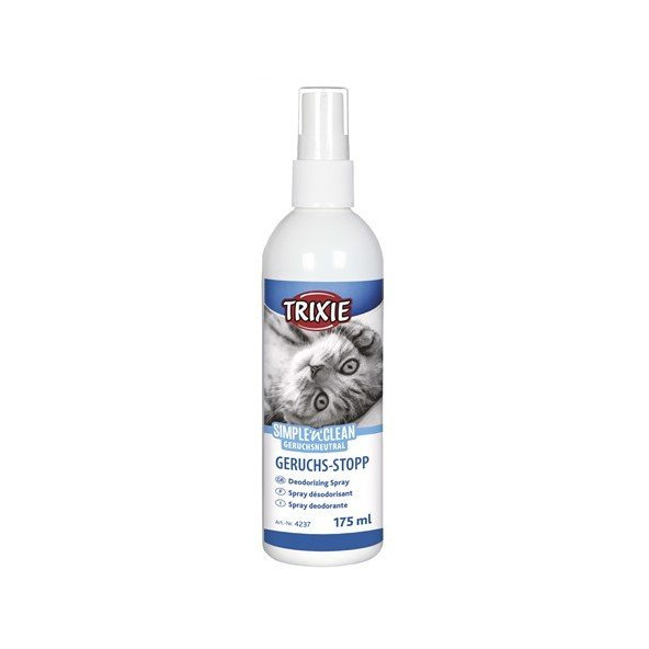 Trixie Simple'n'Clean Odour stop, cat/small animal, 175 ml