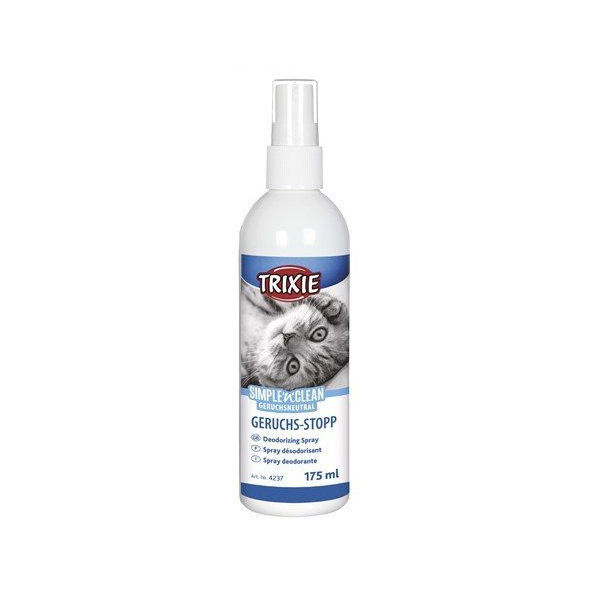 TRIXIE Simple'n'Clean Odour stop pohlcovač pachov do mačacích toaliet - spray 175ml