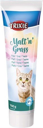 E-shop Trixie Malt'n'Grass Anti hairball, 100 g