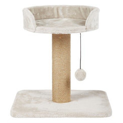 Trixie Mica scratching post, 46 cm, light grey