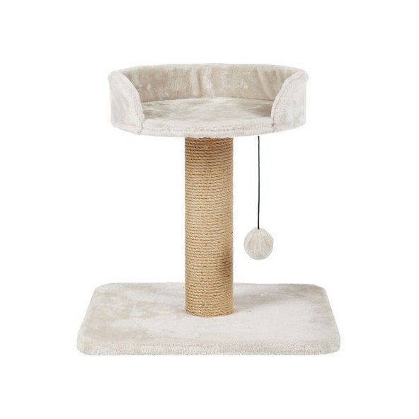 Trixie Mica scratching post, 46 cm, light grey
