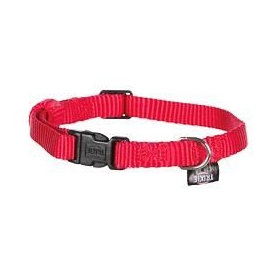 Trixie Classic collar, XS–S: 22–35 cm/10 mm, red