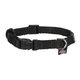 Trixie Classic collar, S–M: 30–45 cm/15 mm, black