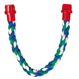Trixie Rope perch, flexible, with screw fixing, 37 cm/ř 16 mm