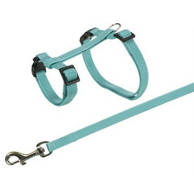 Trixie Harness with leash, rabbits, 25–44 cm/10 mm, 1.25 m