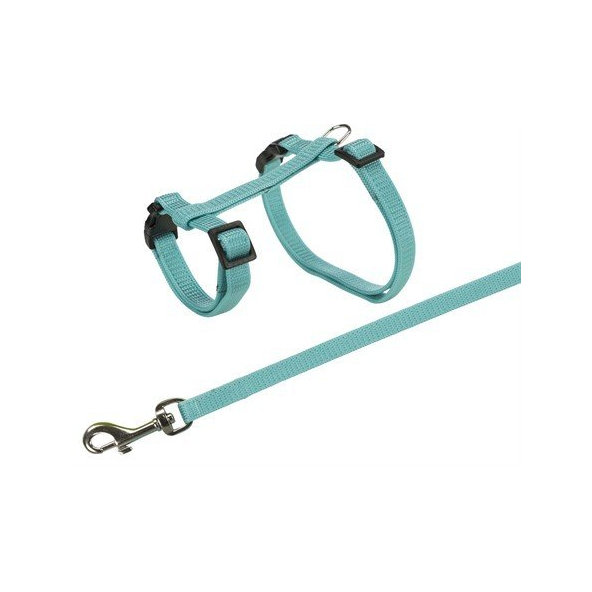Trixie Harness with leash, rabbits, 25–44 cm/10 mm, 1.25 m