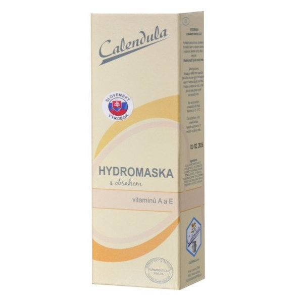 Calendula HYDROMASKA na pleť 30g