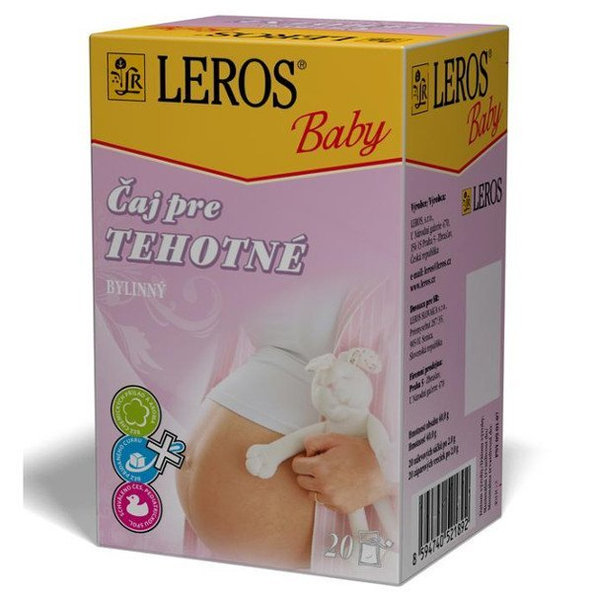 LEROS Čaj pre tehotné, 20x2g