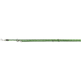 Trixie Cavo adjustable leash, S–M: 2.00 m/ř 12 mm, forest/apple