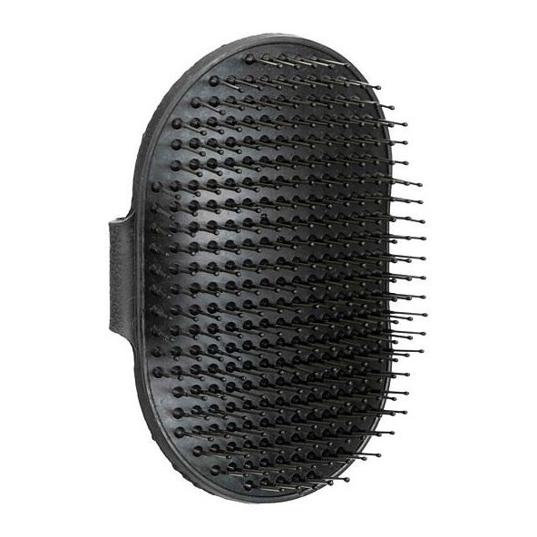 Trixie Care brush, rubber, 8 × 13 cm