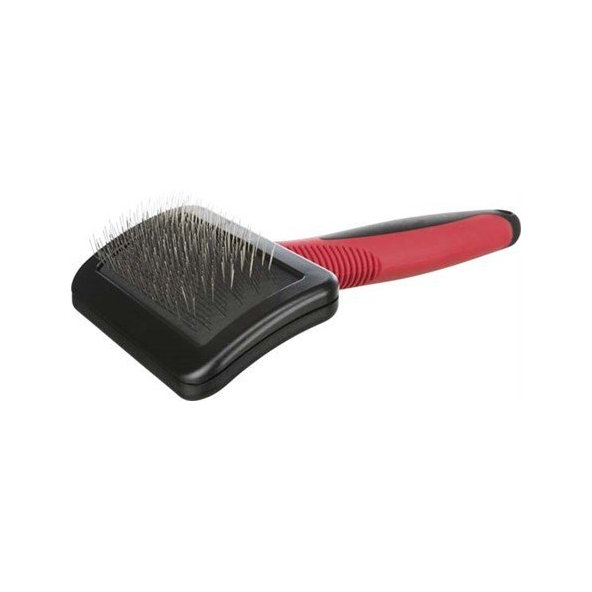 TRIXIE Soft brush mäkká plastová kefa pre psy 9×16cm