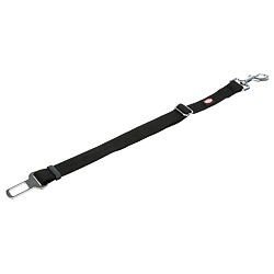 E-shop Trixie Seatbelt for car harnesses, S–M: 45–70 cm/25 mm, black
