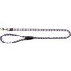 Trixie Cavo leash, S–M: 1.00 m/ř 12 mm, light lilac/graphite