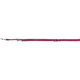 Trixie Cavo adjustable leash, L–XL: 2.00 m/ř 18 mm, fuchsia/graphite