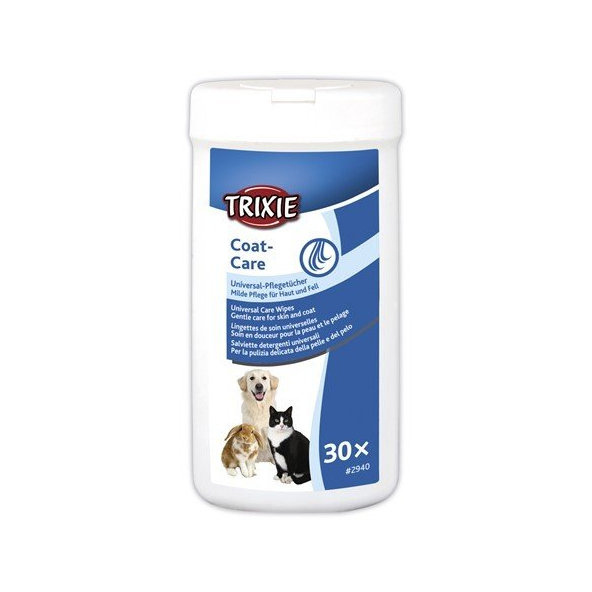 Trixie Universal care wipes, 30 pcs.