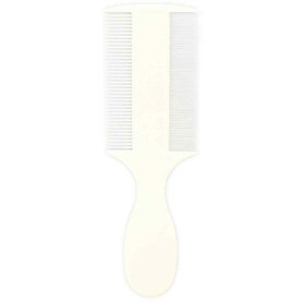 Trixie Flea and dust comb, double-sided, plastic, 14 cm