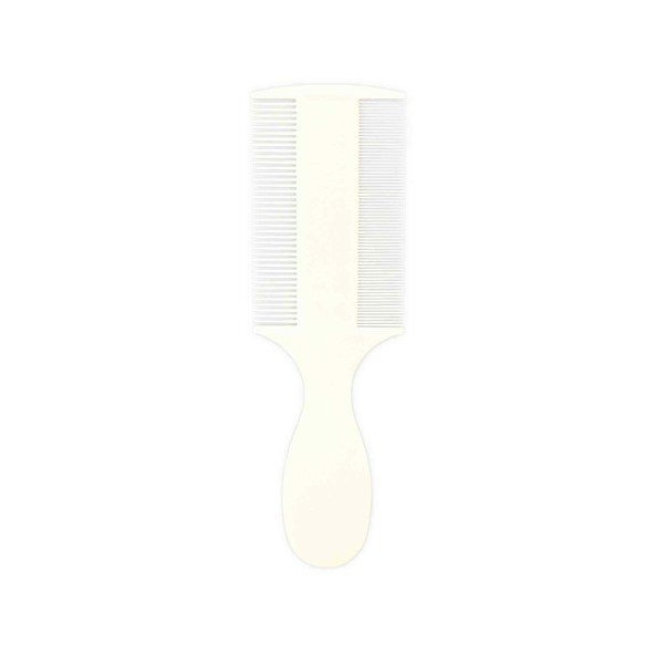Trixie Flea and dust comb, double-sided, plastic, 14 cm