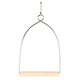 Trixie Arch swing, wire/wood, 8 × 15 cm