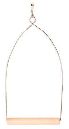 E-shop Trixie Arch swing, wire/wood, 10 × 22 cm