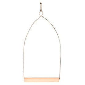 Trixie Arch swing, wire/wood, 10 × 22 cm
