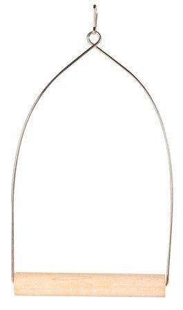 E-shop Trixie Arch swing, wire/wood, 15 × 27 cm