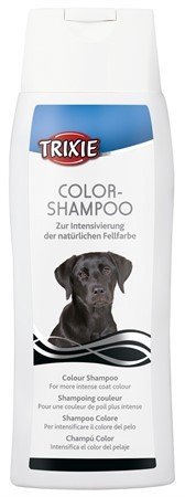 E-shop Trixie Colour shampoo, black, 250 ml