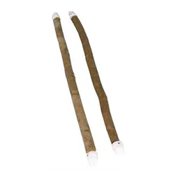 TRIXIE Set of perches drevené bidlá pre kanáriky a andulky 35cm / 10–12mm, 2ks