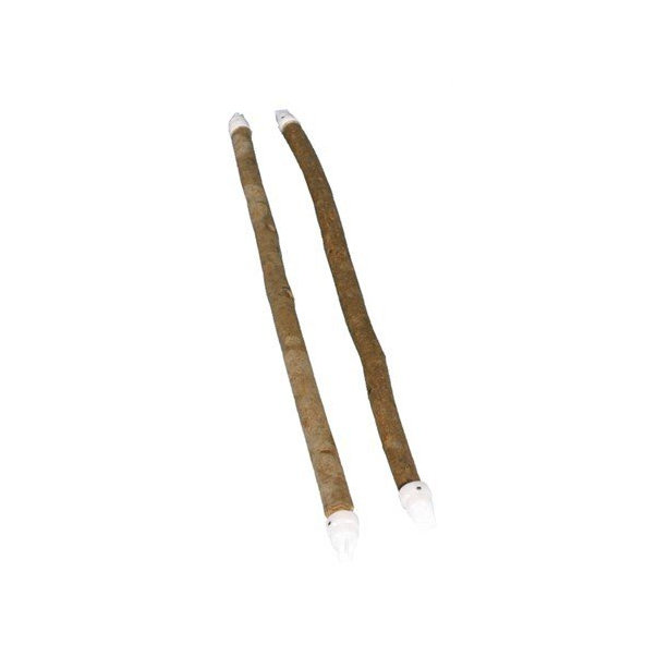 TRIXIE Set of perches drevené bidlá pre kanáriky a andulky 35cm / 10–12mm, 2ks
