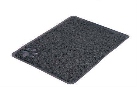 E-shop Trixie Cat litter tray mat, PVC, 37 × 45 cm, anthracite