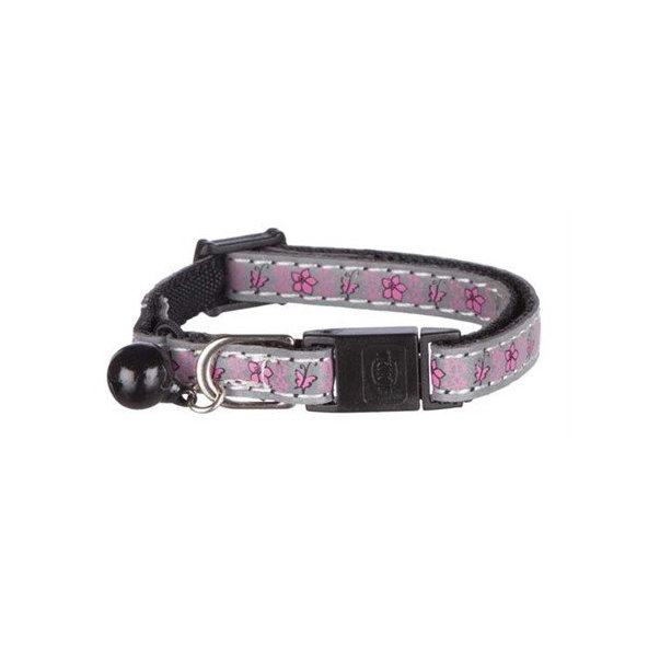 Trixie Junior Kitten collar, reflective, flowers