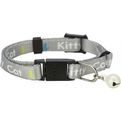 Trixie Junior Kitten collar, Kitty Cat motif