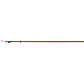 Trixie Classic leash, M–L: 1.00 m/20 mm, red