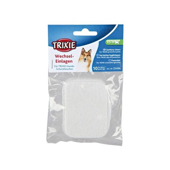 Trixie Pads for protective pants, L, XL, 10 pcs.