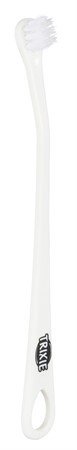 E-shop Trixie Toothbrush set, small dogs/cats, 15 cm, 4 pcs., white