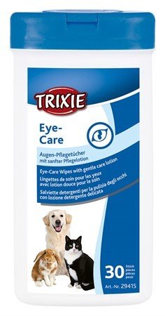 E-shop Trixie Eye care wipes, 30 pcs.