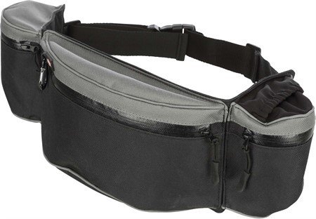 E-shop Trixie Baggy Belt hip bag, belt: 62–125 cm, black/grey