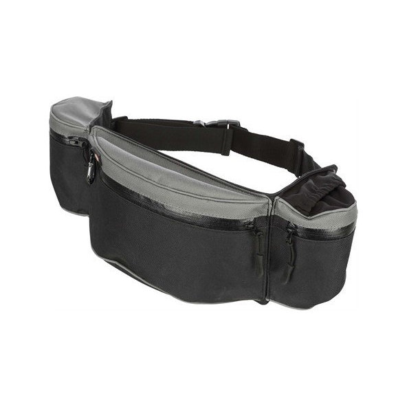 TRIXIE Baggy Belt hip bag nylónová ľadvinka šedá/čierna