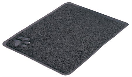 E-shop Trixie Cat litter tray mat, PVC, 40 × 60 cm, anthracite