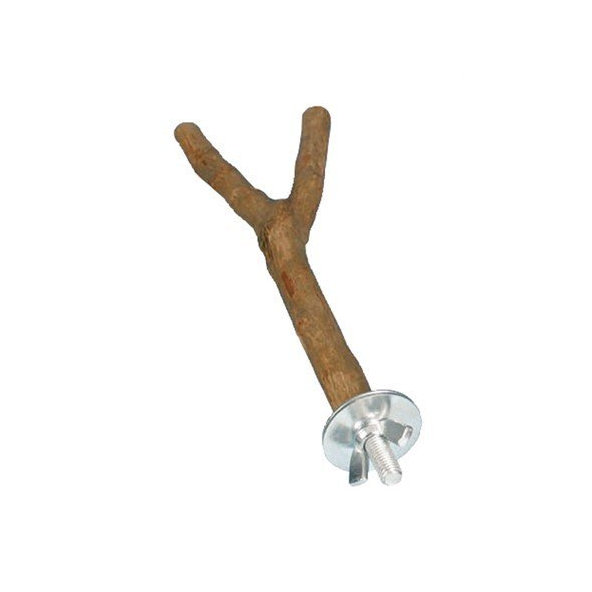 TRIXIE Perch, Y-shape prírodné bidlo pre andulky a kanáriky 20cm / 15mm