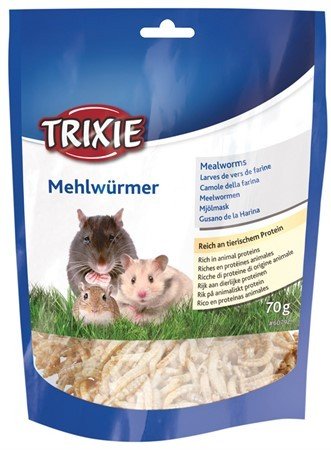 E-shop Trixie Mealworms, dried, 70 g