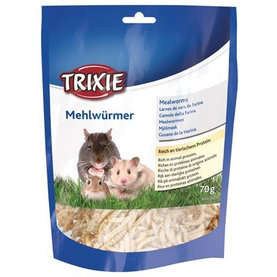 Trixie Mealworms, dried, 70 g