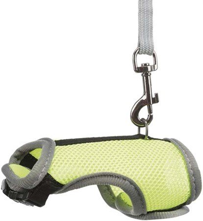 E-shop Trixie Soft harness with leash, rats, 12–18 cm, 1.20 m