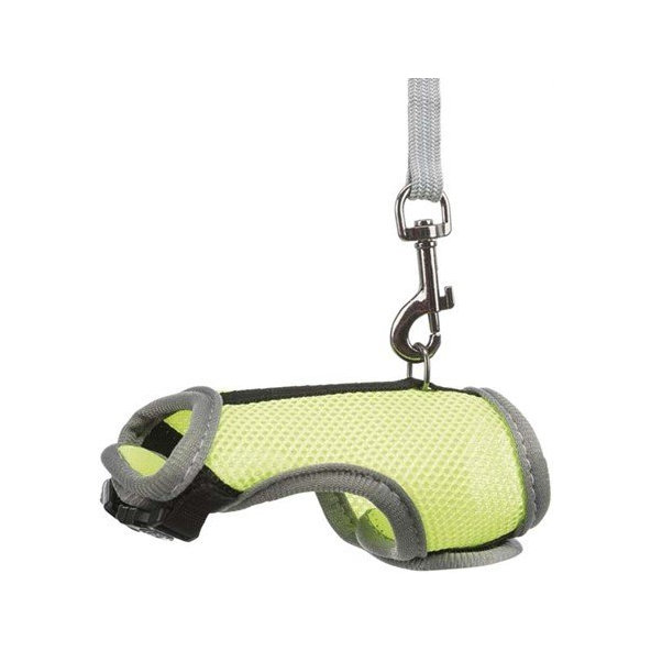 TRIXIE Soft harness with leash vesta s vodítkom pre potkana 12–18 cm, 1,20m