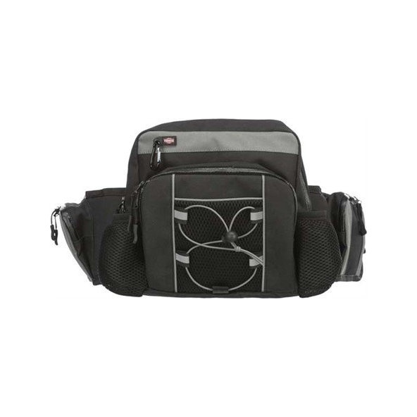 Trixie Multi belt, belt: 57–138 cm, black/grey