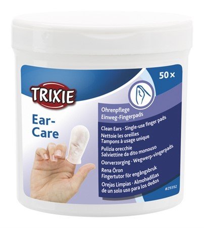 E-shop Trixie Fingerlings for ear care, 50 pcs.