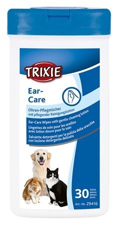 E-shop Trixie Ear care wipes, 30 pcs.