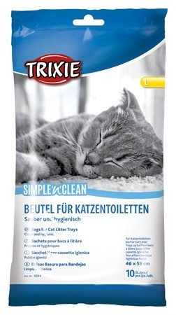 E-shop Trixie Simple'n'Clean Bags for cat litter trays, L, 10 pcs.